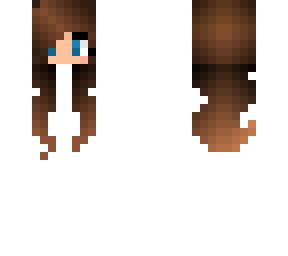 brunette template