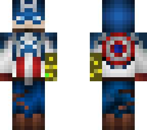 captain america gauntlet