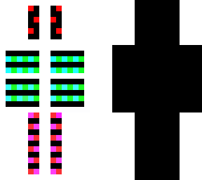coloured demon