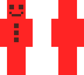 cookie skin (red)