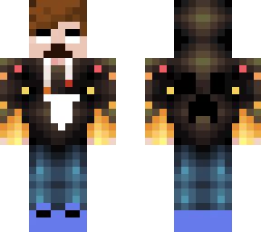 cool herobrine the pro