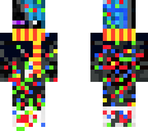 corrupted skin