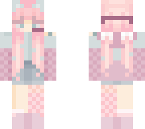cotton candy gamer girl