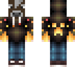 cow fire gamer