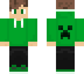 creeper hoodie boy