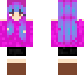 cute galaxy girl (edit)