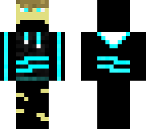 cyan guy (my first upload)