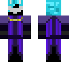 demon with mask