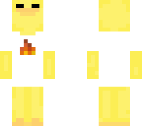 duck with t-shirt