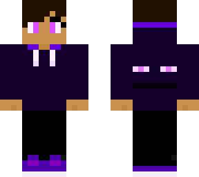 enderman hoodie girl