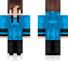 epic cool blue boy skin