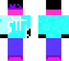 epic minecraft strk skin (fixed)
