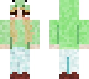 frog girl
