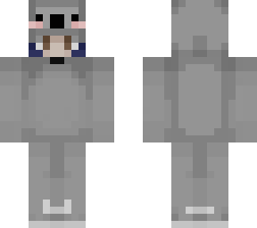 fulishfuji - minecraft koala skin