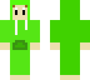 green hood
