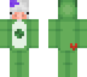 greenshamrock33's good luck bear skin