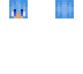 hair, skin + eyes ;)