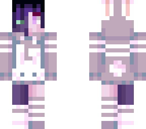 half enderman [clothes\base by bokettobases]