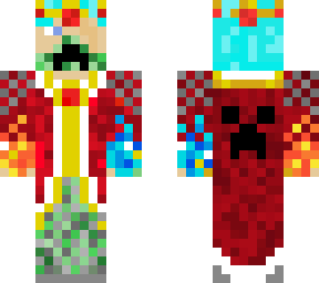 human/creeper king v4