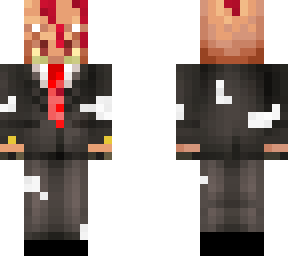 hurt piglin suit