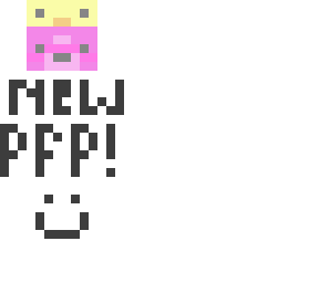 i'm making a new pfp >->