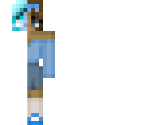 i was to lazy to finish it but this is my finish the skin