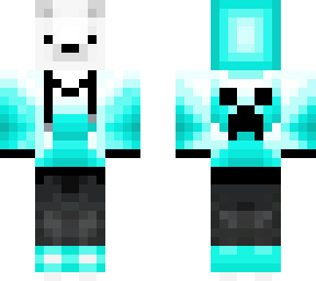ice bear skin