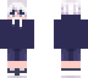 killua hoodie anime shorts (remake)