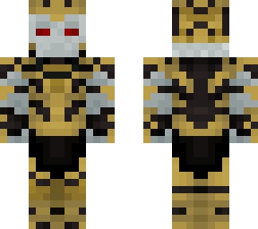 knull in obsidian armour