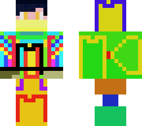 m letter skin