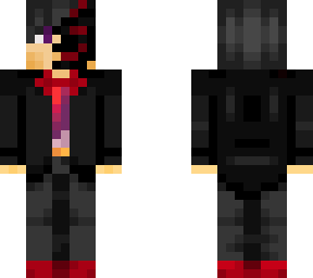maxsenpaii con traje uwu