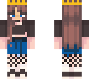 me with a crown
