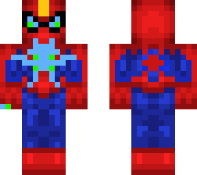 mind stone, time stone and  space stone spiderman