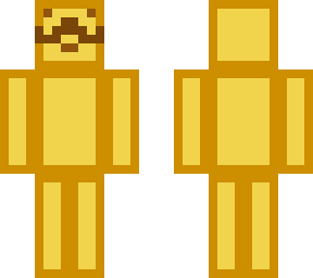 my skin (moustache)
