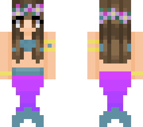 my skin but mermaid