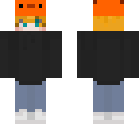 my skin but with a hat