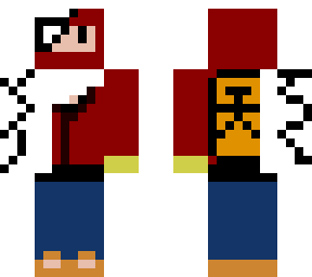 ninja with bandage