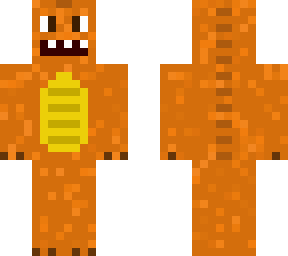 orange dino