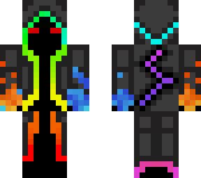 persona con chaqueta de colores