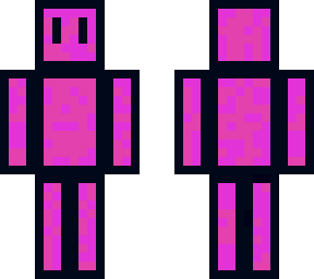 pinkymagenta skin