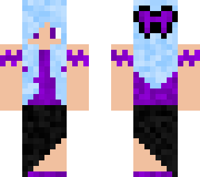 purple & blue