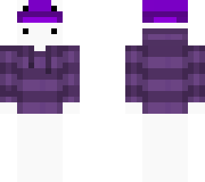 purple froghat