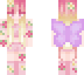 Purple wings!!! | Minecraft Skin