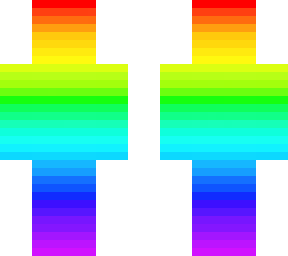rainbow guy thing