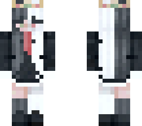 ranboo girl skin resaturated