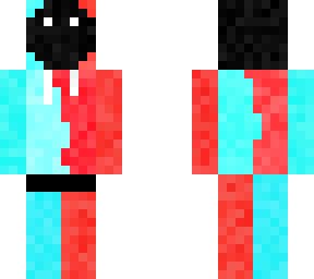red and blue boi