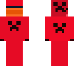 red gaming  creaper