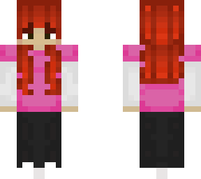 red hair girl