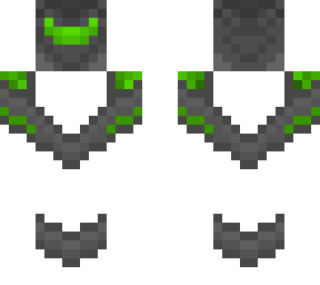 robot template (green)