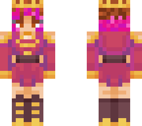 sexy pink queen skin